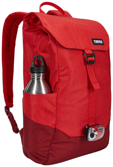 Рюкзак Thule Lithos Backpack 16L (Lava/Red Feather) TH 3204270 изображение 7