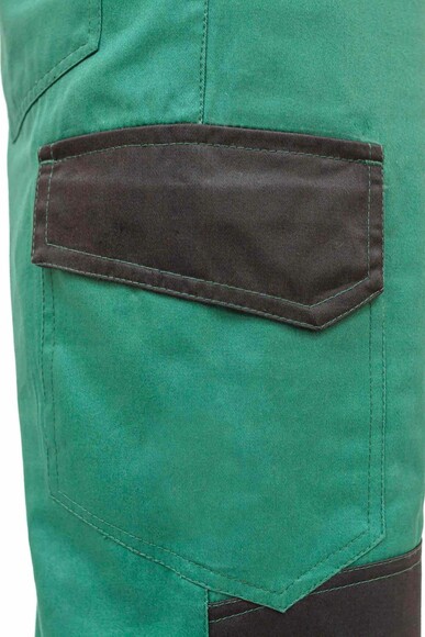 Рабочие брюки Free Work Алекс зелено-черные р.48-50/3-4/M (61996) изображение 3