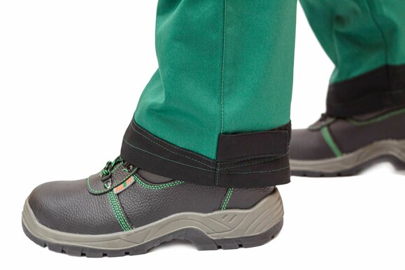 Рабочие брюки Free Work Алекс зелено-черные р.48-50/3-4/M (61996) изображение 4