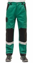Рабочие брюки Free Work Алекс зелено-черные р.48-50/3-4/M (61996)