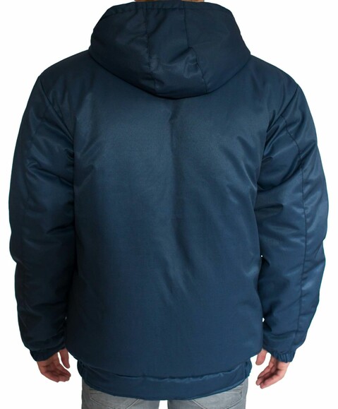 Куртка робоча утеплена Free Work Патріот темно-синя р.52-54/3-4/L (56802) фото 2