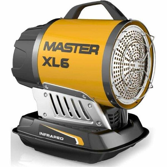 Дизельний нагрівач повітря Master XL 6