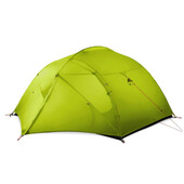 Палатка 3F UL Gear трехместная QingKong 3 15D 4 season зеленая (315D4S-GR)