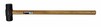 Кувалда Forsage з дерев'яною ручкою 2700г 900мм F-3246LB36
