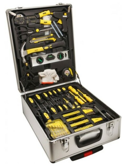 Набор инструментов WMC TOOLS 1400 предметов WT-301400 изображение 2