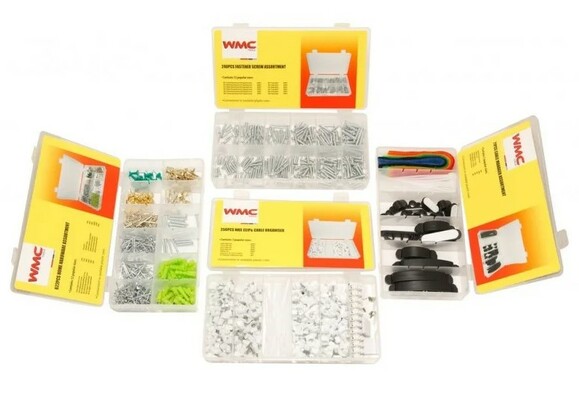 Набор инструментов WMC TOOLS 1400 предметов WT-301400 изображение 4
