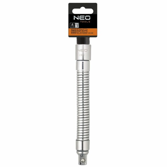 Подовжувач гнучкий Neo Tools 190 мм (08-558)