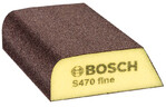 Шліфувальна губка Bosch Fine Best for Profile 69x97x26мм (2608608223)