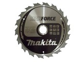 Пильний диск Makita MAKForce по дереву 230x30мм 18Т (B-08246)