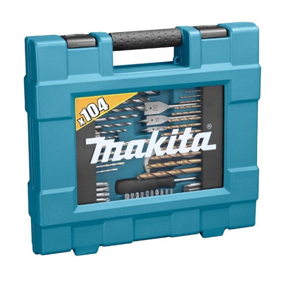 Комбінований набір Makita 104 предметів (D-31778) фото 2