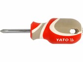 Викрутка Yato хрестова Phillips PH1x38мм (YT-2641)