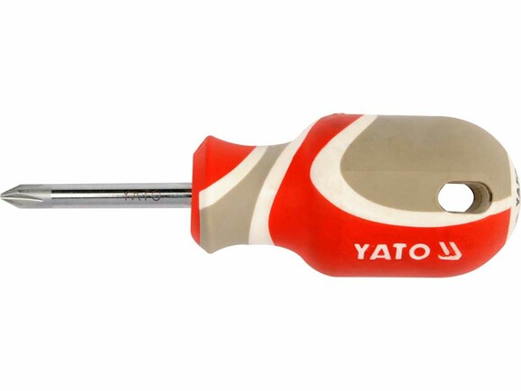 Отвертка Yato крестовая Phillips PH1x38мм (YT-2641)