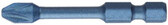 Насадки отверточные ударные USH Blue Shock Phillips PH3x50 мм Torsion удлиненные (UUSE0063423) 5 шт