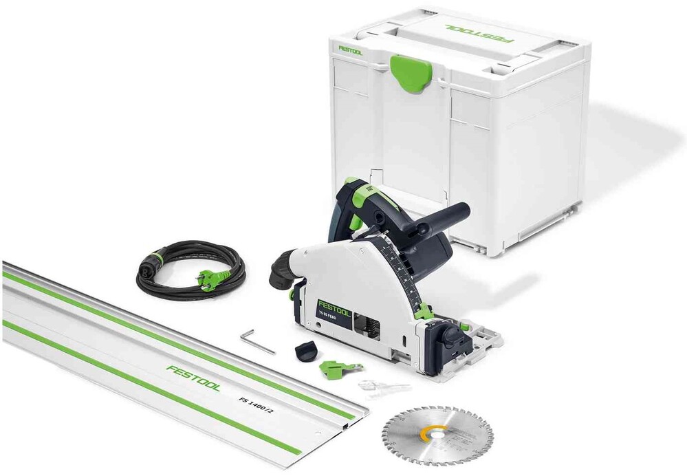 

Пила дискова занурювальна Festool TS 55 FEBQ-Plus-FS (577010)