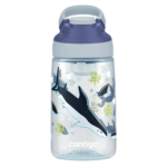 Бутылка детская Contigo Gizmo Sip 420 мл Macaroon Sharks (2136792)