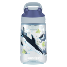 Пляшка дитяча Contigo Gizmo Sip 420 мл Macaroon Sharks (2136792)