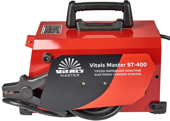 Пуско-зарядное устройство Vitals Master ST-400 изображение 6