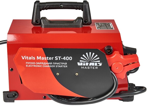 Пуско-зарядное устройство Vitals Master ST-400 изображение 4