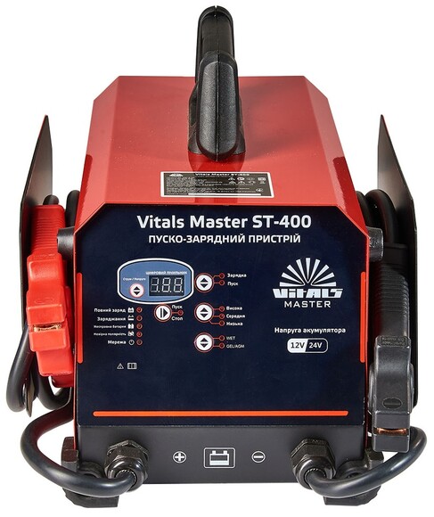 Пуско-зарядное устройство Vitals Master ST-400 изображение 7