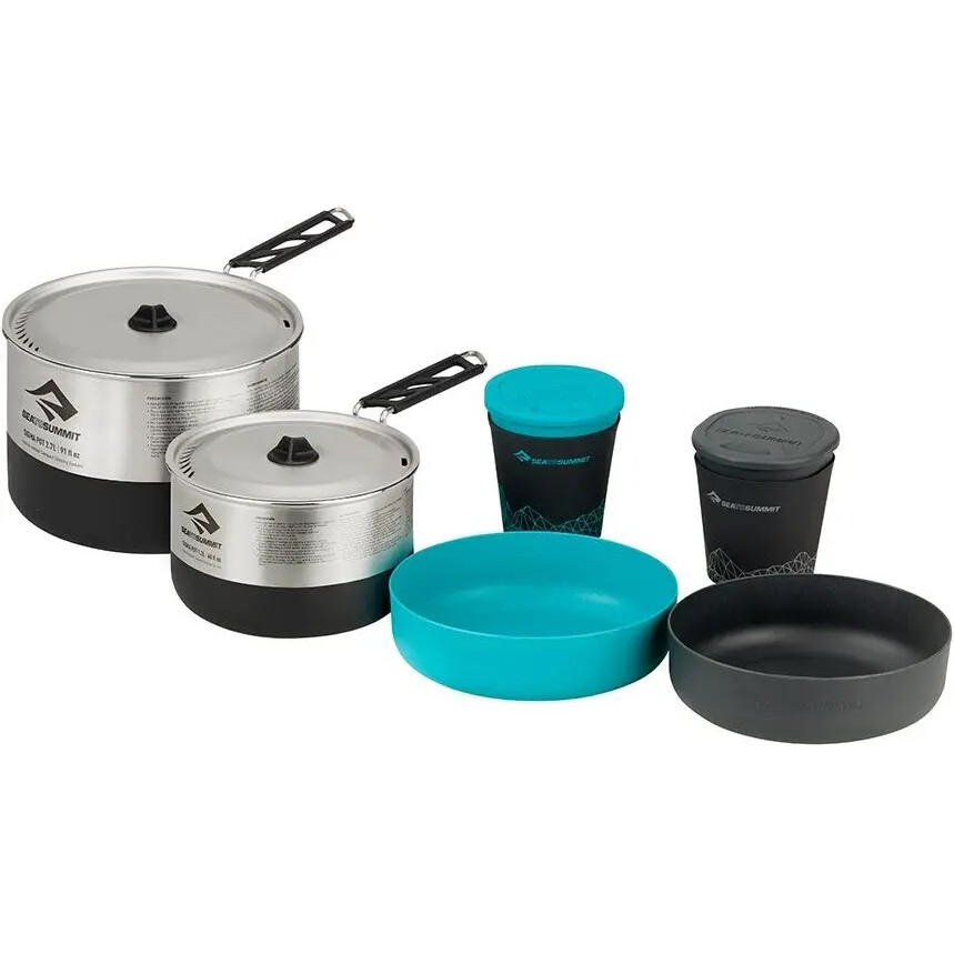 

Набор посуды Sea to Summit Sigma Cookset 2.2 Pacific Blue/Silver (STS AKI5009-03122101)