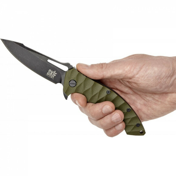 Нож Skif Knives Shark II BSW Olive (1765.02.95) изображение 5