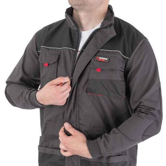 Куртка рабочая, р.XL Intertool (SP-3004) изображение 8