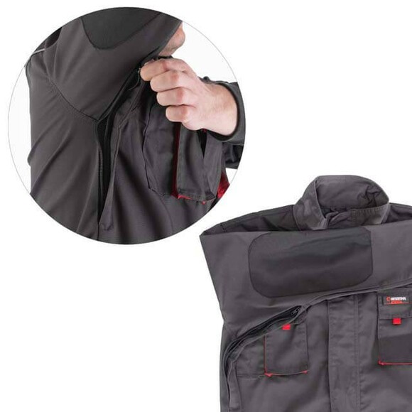 Куртка рабочая, р.XL Intertool (SP-3004) изображение 9