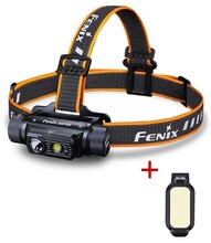 Ліхтар налобний Fenix HM70R + ліхтар ручний Fenix E-LITE