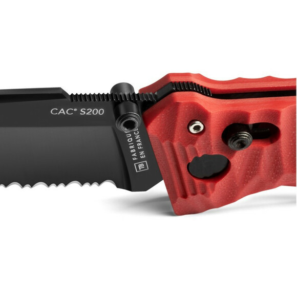 Нож Tb Outdoor CAC (красный) (11060115) изображение 5
