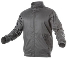 Куртка рабочая HOEGERT FABIAN S (48), темно-серая (HT5K307-S)