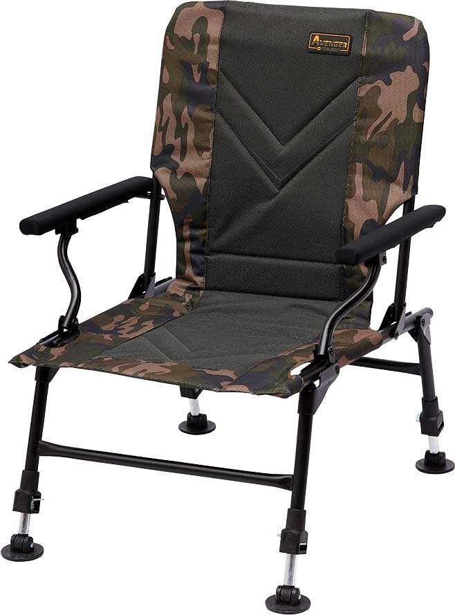 

Кресло Prologic Avenger Relax Camo Chair W/Armrests & Covers (1846.15.48)