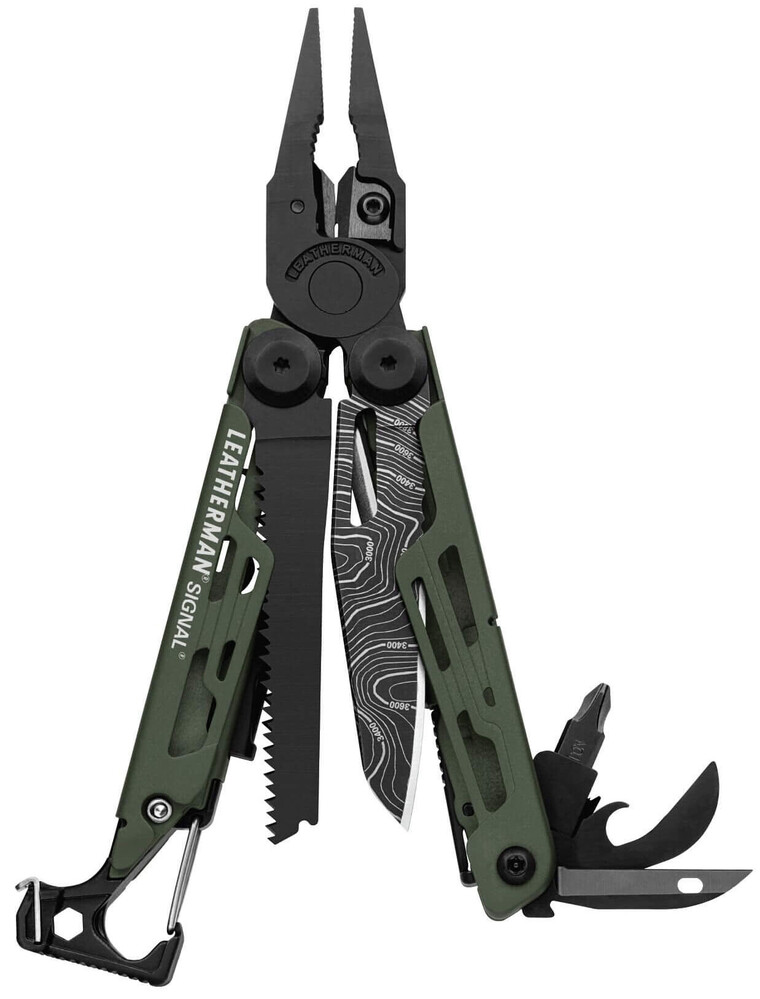 

Мультитул Leatherman Signal Green Topo (832692)