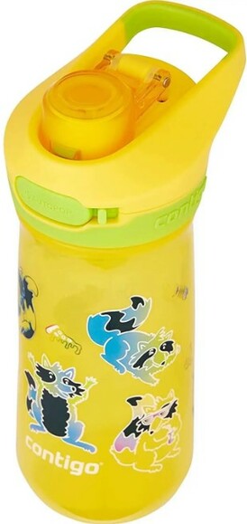 Бутылка для воды детская Contigo Jessie 420 мл Pineapple/Trash Pandas (2189926-1) изображение 3