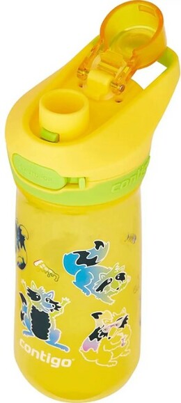 Бутылка для воды детская Contigo Jessie 420 мл Pineapple/Trash Pandas (2189926-1) изображение 4