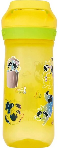Бутылка для воды детская Contigo Jessie 420 мл Pineapple/Trash Pandas (2189926-1) изображение 2