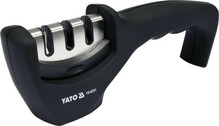 Точильний пристрій YATO для заточування ножів, 3 в 1 (YG-02351)