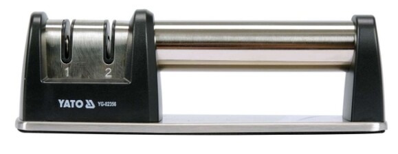 Точило YATO 2-в-1 для керамических и металлических ножей (YG-02356) изображение 2