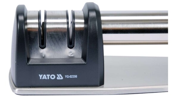 Точило YATO 2-в-1 для керамических и металлических ножей (YG-02356) изображение 3