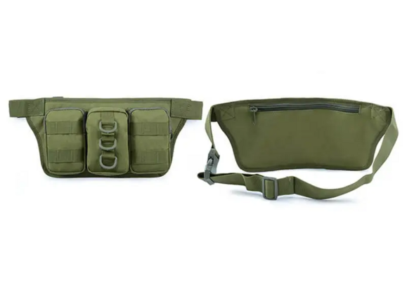 Поясна сумка Smartex 3P Tactical 2 ST-025 army green (ST199) фото 2