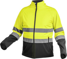 Куртка світловідбивна HOEGERT EXTER Softshell S (48) (HT5K335-S)