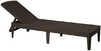 Шезлонг Allibert Jaipur (коричневый) (8711245144894)