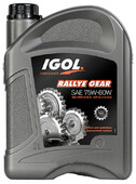 Трансмиссионное масло IGOL RALLYE GEAR 75W-80 2 л (RALGE75W80-2)