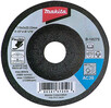 Гнучкий шліфувальний диск Makita 125х3х22.23 мм 60Т (B-18334)