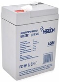 Акумуляторна батарея Merlion AGM GP655F1 (10398)