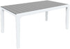 Стол для сада Keter Harmony Table, белый/серый (236051)