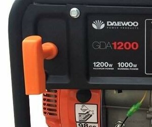 Бензиновый генератор Daewoo GDA1200 изображение 6