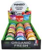 Ароматизатор для автомобиля Winso Organic Fresh MIX No1, бокс, 18 шт. по 40 мл (500028)