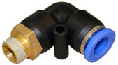 З'єднання цангове для поліуретанових шлангів AIRKRAFT 6 мм, 1/8" (SPL06-01)