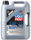 Синтетическое моторное масло LIQUI MOLY Special Tec F ECO 5W-20, 5 л (3841)