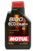Моторное масло Motul 8100 Eco-clean+, 5W30 1 л (101580)